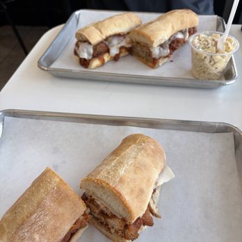 Dad's Sandwiches - Chicken Parmesan and Meatball Sub - Delis Near Me - Mission Viejo, California