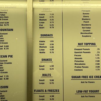 Skeeters Frozen Custard - Menu - Ice Cream & Frozen Yogurt Near Me - Saint Louis, Missouri