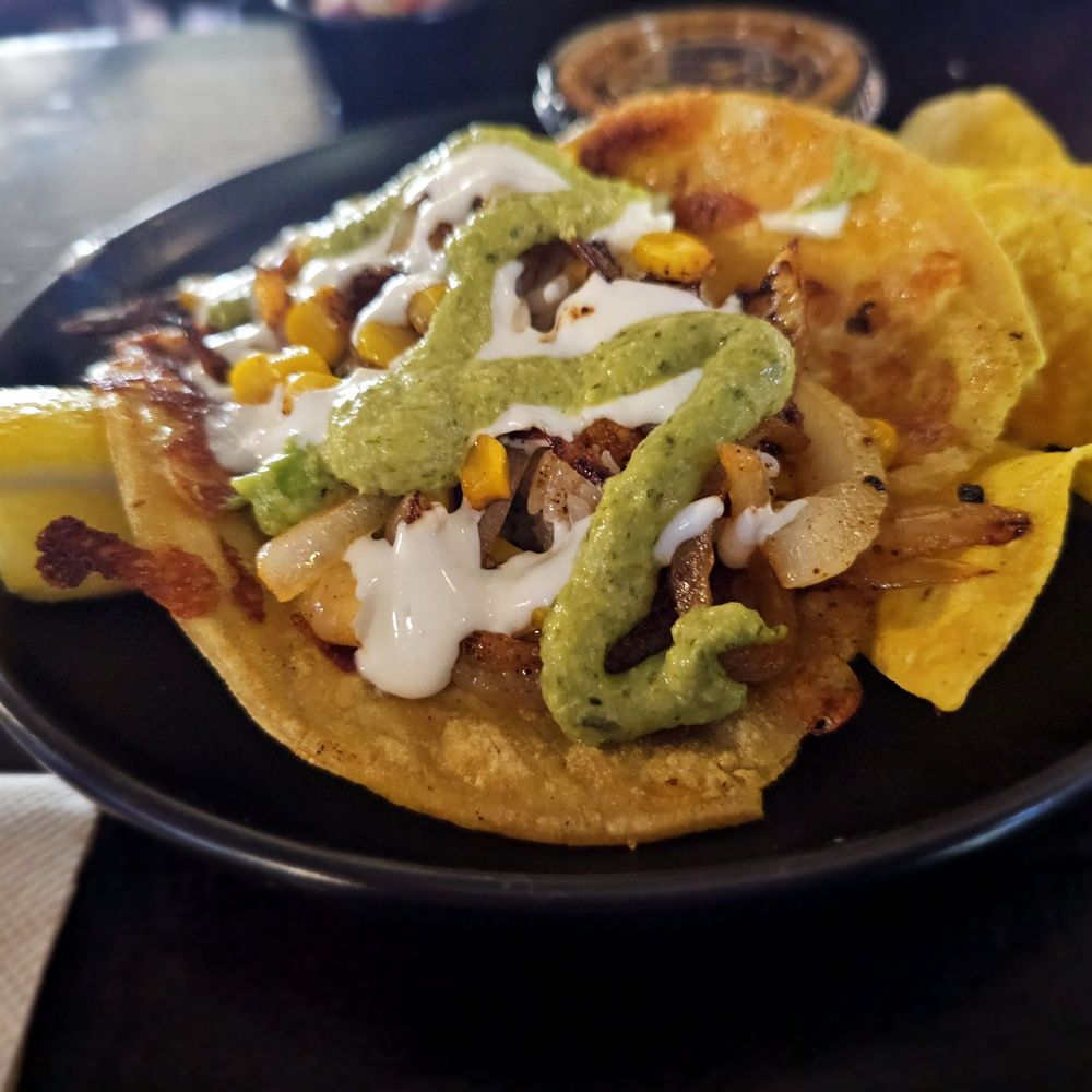 ABVE The Basics - Veggie taco - New Mexican Cuisine Near Me - San Jose, California