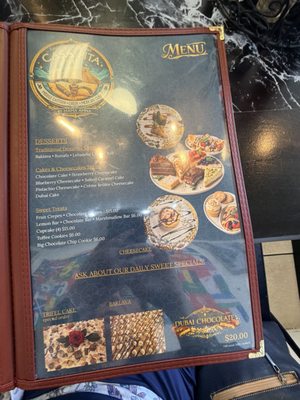 Menu photo 4 Casa Pita Tucson, AZ