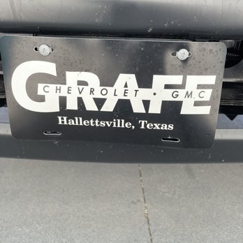 Grafe Chevrolet GMC - Here is the dealer's information - Tires Near Me - Hallettsville, Texas
