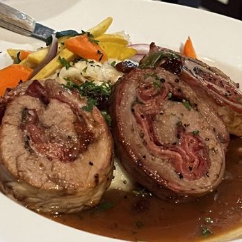Sarafina's Italian Kitchen - Pork tenderloin special ($31.95) - Italian Near Me - Arnold, California