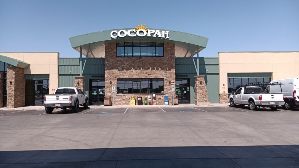 Cocopah Korner Store Logo