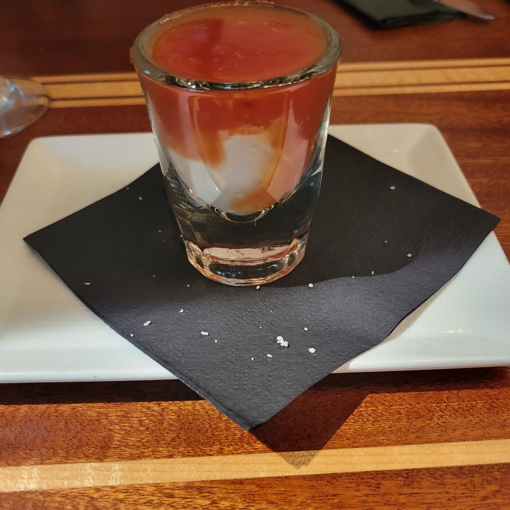 1229 Shine - Oyster shooter - Seafood Near Me - Myrtle Beach, South Carolina 1229 Shine - Oyster shooter - Seafood Near Me - Myrtle Beach, South Carolina