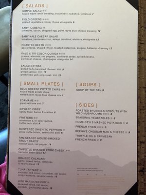 Menu photo 3 The Aerie Snowbird, UT Menu photo 3 The Aerie Snowbird, UT