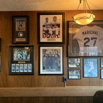 Scoma's Restaurant - Memorabilia in San Francisco Sports Room - Seafood Near Me - San Francisco, California