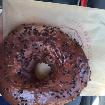 Doughnut Vault - Chocolate glazed twice the size of the old fashioned buttermilk (but don't let that put you off the buttermilk, it's the best!) - Donuts Near Me - Chicago, Illinois Doughnut Vault - Chocolate glazed twice the size of the old fashioned buttermilk (but don't let that put you off the buttermilk, it's the best!) - Donuts Near Me - Chicago, Illinois