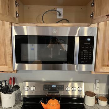 RP Tedeschi Electrical Services - Outlet  and microwave installed - Electricians Near Me