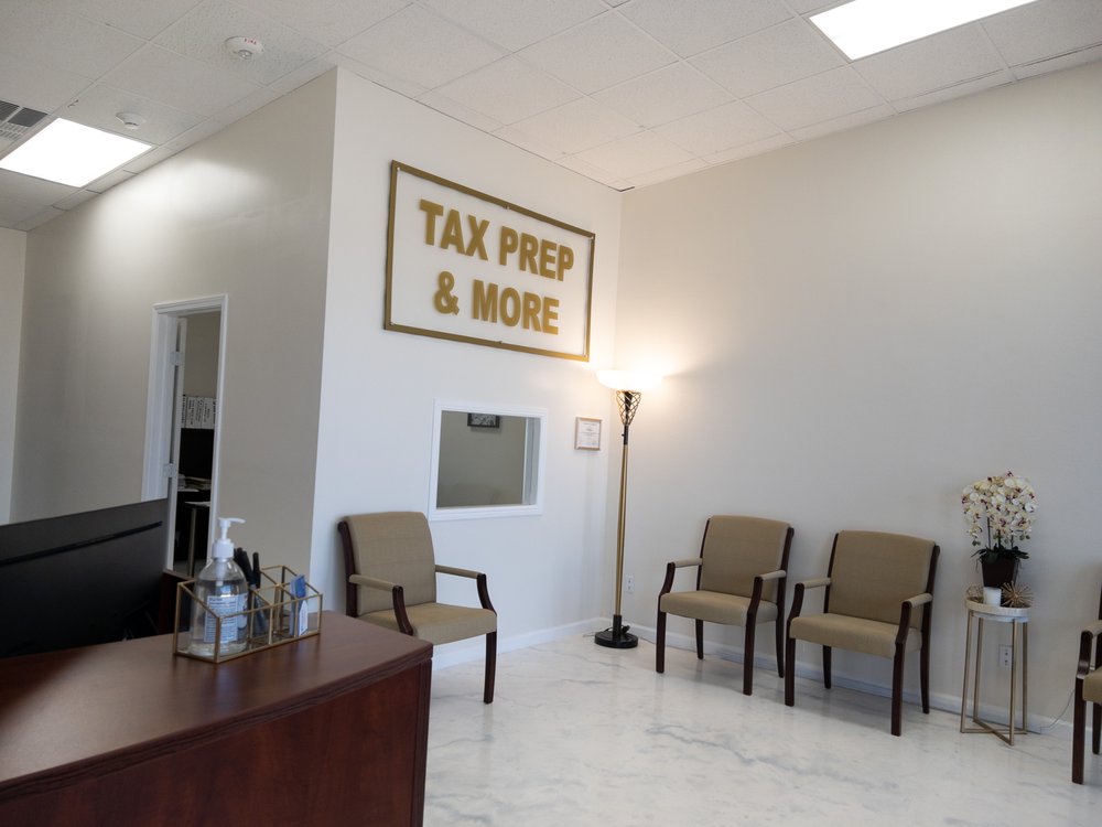 TAX PREP AND MORE Updated May 2024 Request Consultation 3415 Long