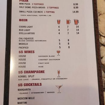 Mountain Mike's Pizza - Happy Hour Menu - Pizza Near Me - Windsor, California