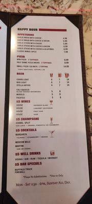 Menu photo 1 Mountain Mike's Pizza Windsor, CA