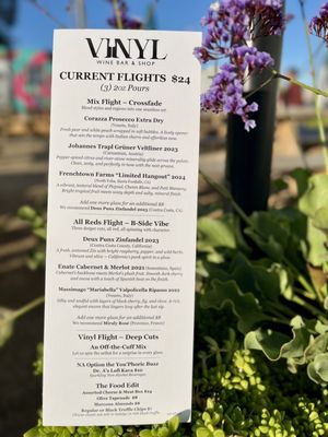 Menu photo 5 Vinyl Wine Bar & Shop Alameda, CA Menu photo 5 Vinyl Wine Bar & Shop Alameda, CA