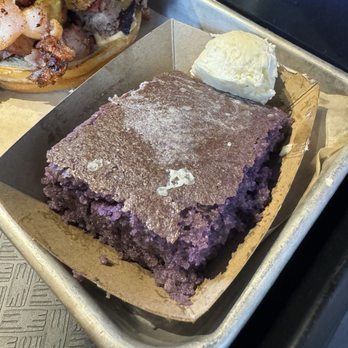 Hog & Tradition - Ube cornbread - Barbeque Near Me - Henderson, Nevada