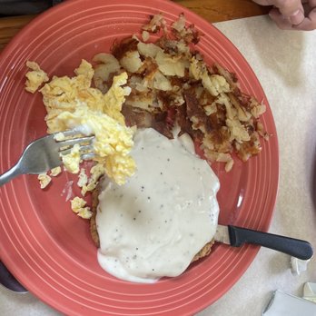 Little New York - Country fried steak breakfast - Waffles Near Me - Leesburg, Indiana Little New York - Country fried steak breakfast - Waffles Near Me - Leesburg, Indiana
