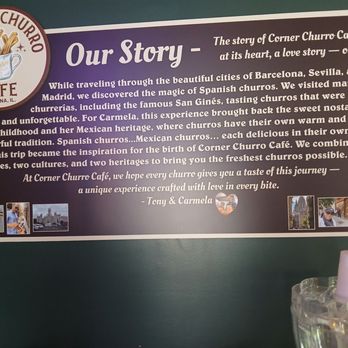 Corner Churro Cafe - Coffee & Tea Near Me - Galena, Illinois