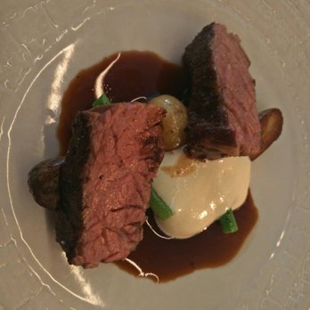 AnnaLena - Tasting menu: Beef dish. Tender, tasty. - Canadian (New) Near Me - Vancouver, British Columbia AnnaLena - Tasting menu: Beef dish. Tender, tasty. - Canadian (New) Near Me - Vancouver, British Columbia
