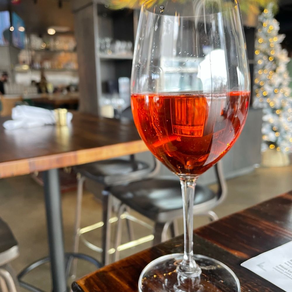 Kitchen and Rail - Cranberry mimosa - Bars Near Me - Eagan, Minnesota