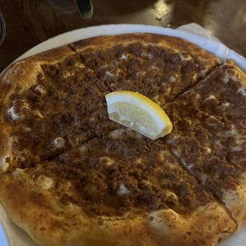 Ammatoli - Meat Manoushe' - Mediterranean Near Me - Long Beach, California