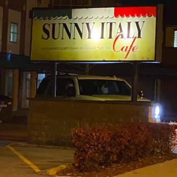 Sunny Italy Cafe - a car parked in front of the restaurant - Italian Near Me - South Bend, Indiana Sunny Italy Cafe - a car parked in front of the restaurant - Italian Near Me - South Bend, Indiana