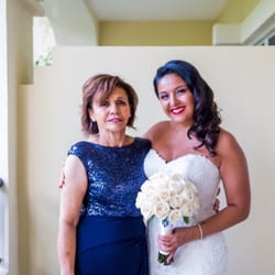 Make-up by Kelly on both the bride and mother of the bride