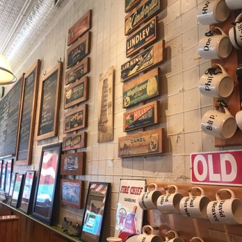 Cubbers Restaurant - a wall of coffee mugs on display - Pizza Near Me - Bristol, Vermont Cubbers Restaurant - a wall of coffee mugs on display - Pizza Near Me - Bristol, Vermont