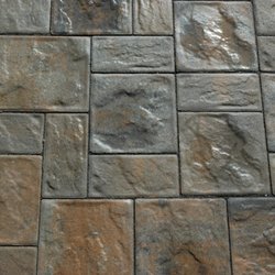 Green Leaves Landscape - Polymeric sand between the joints and a thick base means these joints will last!