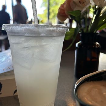Aioli - Lemonade was 8/10! Super refreshing! I like very tart lemonades which is why the 2 were left off, this has a mild lemony sweet flavor - Cafes Near Me - West Palm Beach, Florida Aioli - Lemonade was 8/10! Super refreshing! I like very tart lemonades which is why the 2 were left off, this has a mild lemony sweet flavor - Cafes Near Me - West Palm Beach, Florida