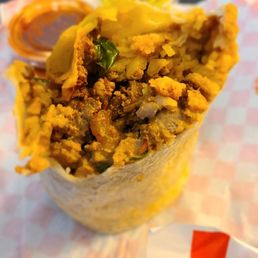 Carne Asada Burrito