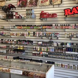Dab City Tobacco & Vape - Loads of juices that I will have to try