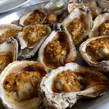 Bluewave Seafood - Grilled oysters - Seafood Near Me - Houston, Texas