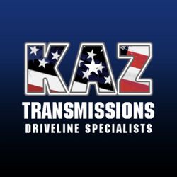 Kaz Transmissions - Current Logo