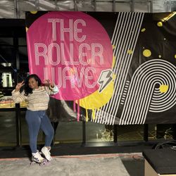 Baltimore Peninsula Skate - The Roller Wave - Just me