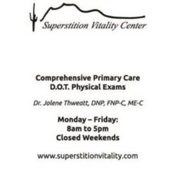 Superstition Vitality Center