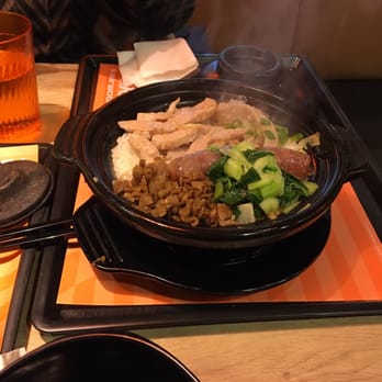 大快活 - Sausage clay pot was sizzling and very good. I would totally order this again next time. - Fast Food Near Me - Hong Kong, HK 大快活 - Sausage clay pot was sizzling and very good. I would totally order this again next time. - Fast Food Near Me - Hong Kong, HK