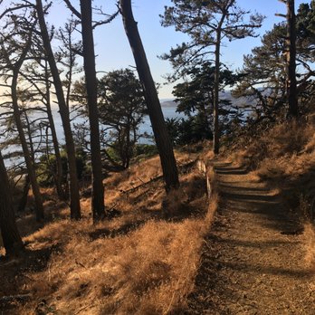 Batteries to Bluffs Trail - Hiking Near Me - San Francisco, California
