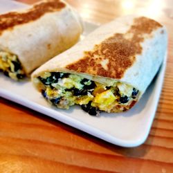 Roots Cafe - Breakfast Burrito