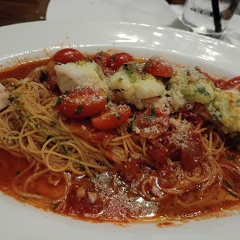 Cooper’s Hawk Winery & Restaurant - My Shrimp dish - American Near Me - Tampa, Florida