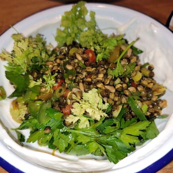 Timber! - Puffed lentil and tomato salad - Bars Near Me - Johnson City, Tennessee Timber! - Puffed lentil and tomato salad - Bars Near Me - Johnson City, Tennessee