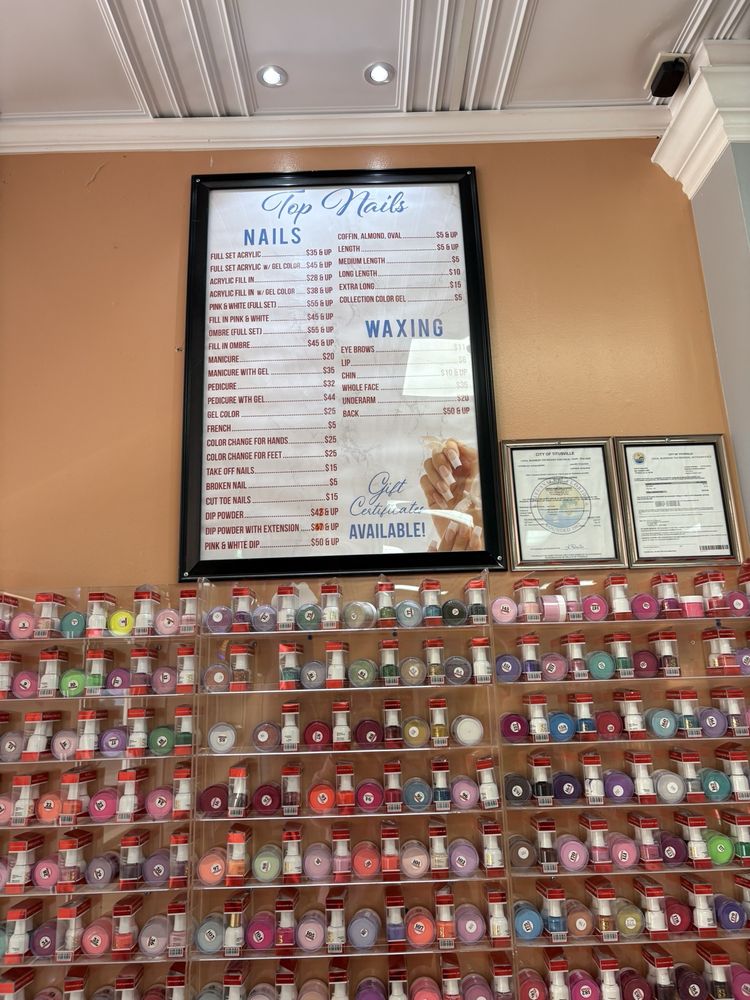 Top Nails Image