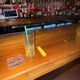 Bar area