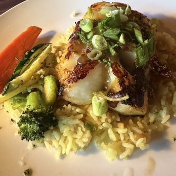 Blue Ridge Inn - Miso cod - so delicious!!! - New American Near Me - Wrightwood, California