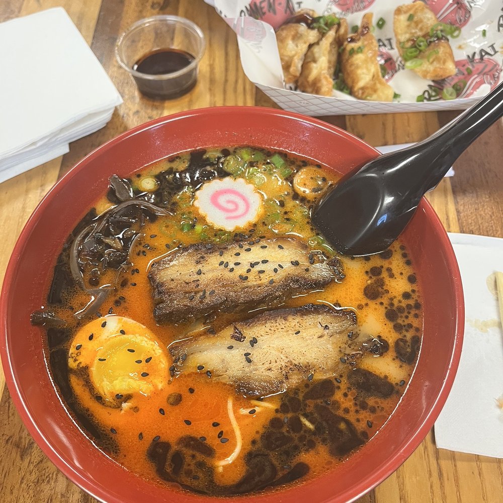Spicy Miyagi Ramen