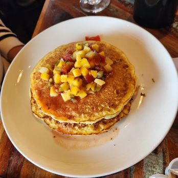 Barn 34 - Corn Pancakes with Mango Salsa - Bars Near Me - Ocean City, Maryland