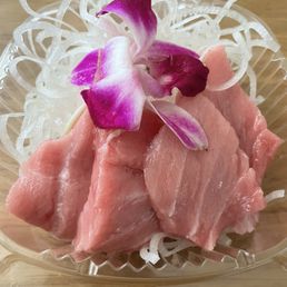 Bluefin toro sashimi Bluefin toro sashimi