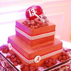 Cup A Dee Cakes - Alabama Groom's cake