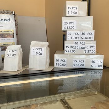 Starbread Bakery - Pricing on quantities of seniorita bread - Bakeries Near Me - San Pablo, California