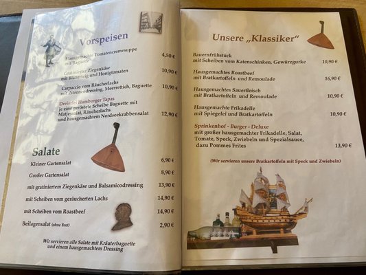 Menu photo 2 Im Sprinkenhof Hamburg, HH