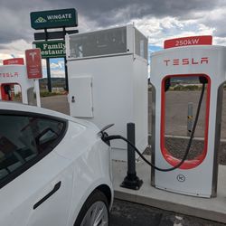 Tesla Supercharger