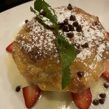 Lugano Ristorante - White chocolate bread pudding - Italian Near Me - Cary, North Carolina Lugano Ristorante - White chocolate bread pudding - Italian Near Me - Cary, North Carolina