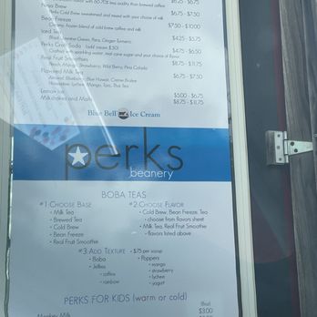 Perks Beanery - Coffee & Tea Near Me - Pinehurst, Texas